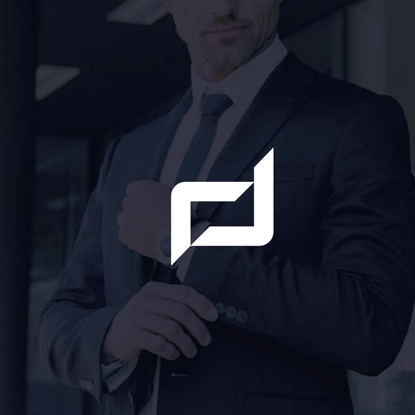 Design by Shocky_DM titled "Minimal financial logo"