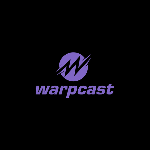 Warpcast logo Design von peruvianskies