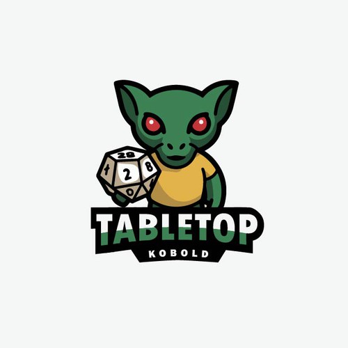 Bring Tabletop Kobold to Life with a Fun, Memorable Logo and Branding Design by Mishvix™