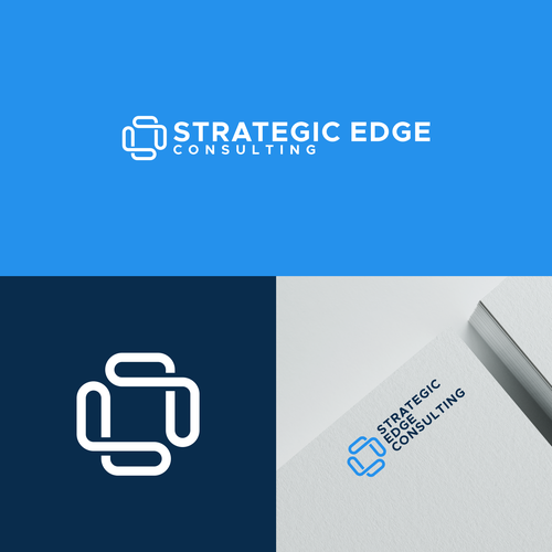 Sophisticated logo with an edge デザイン by code.signs