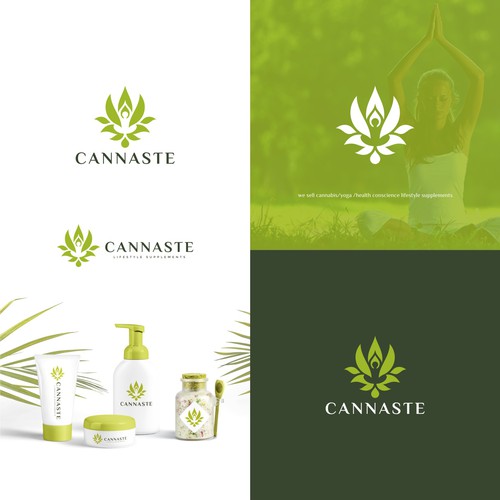 Cannaste needs a powerful logo Design von spARTan