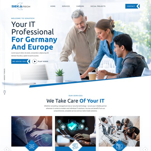 WordPress theme design contest entry by FuturisticBug