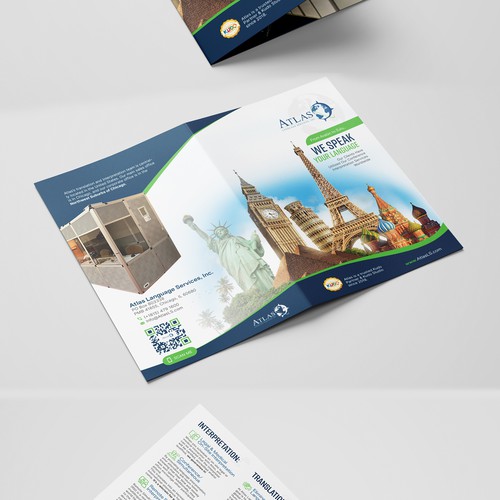 Creative minds needed!  Simple, clean look for company booklet! Design by Nahid Designs ♥