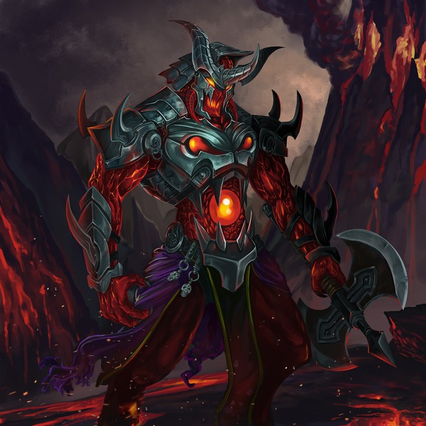 Design by D's19n titled "Demon illustration"