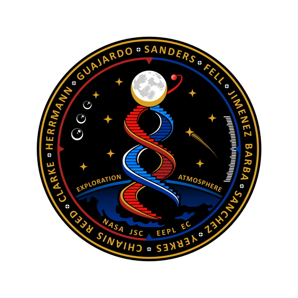 Space Exploration Inspired Mission Patch