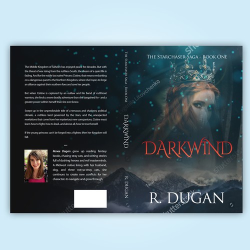 Design a cover for Book 1 in my Young Adult Fantasy series! Design by ink.sharia