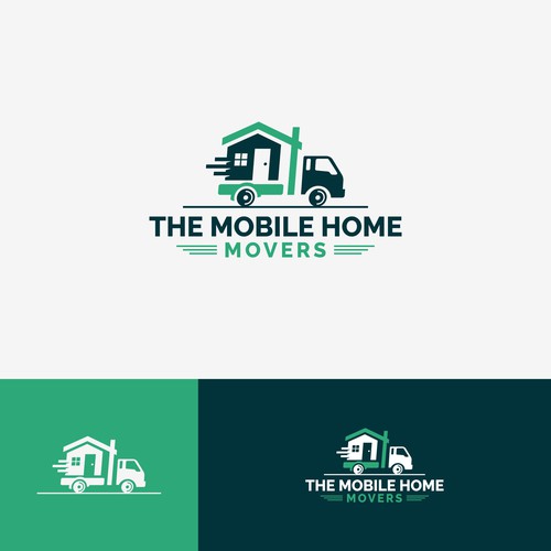 Top notch mobile home moving company need your logo design help Design by SPECTAGRAPH