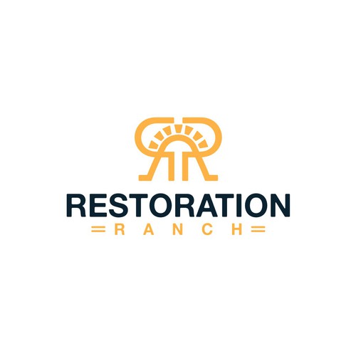 Need a logo for a Ranch called Restoration Ranch Design by Esui Studio