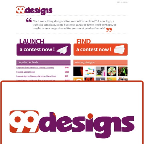 Logo for 99designs Réalisé par SoundeDesign