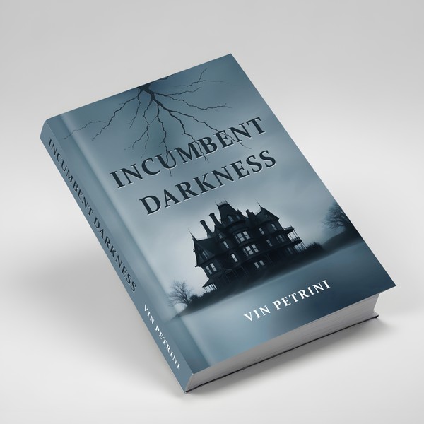 Haunted Victorian home book cover