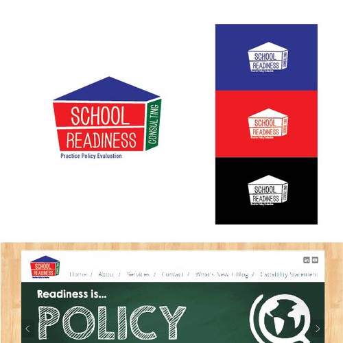 Create a community-focused logo for School Readiness Consulting-Washington DC Design by snejki