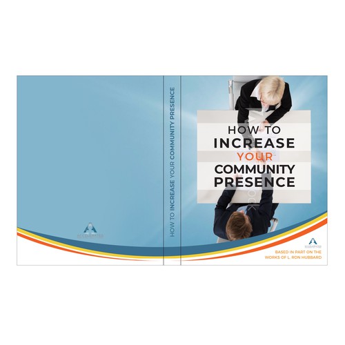 HOW TO INCREASE YOUR COMMUNITY PRESENCE Course Cover Design by AON