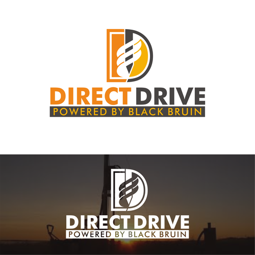 Diseño de Direct Drive Logo de Brainstorming_day