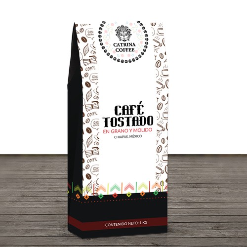 Product packaging contest entry by Abigail Pereira