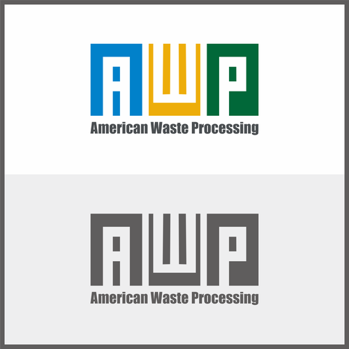 Design a modern and professional logo for waste management company Design by aznabel