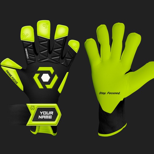 Design your own goalkeeper gloves online