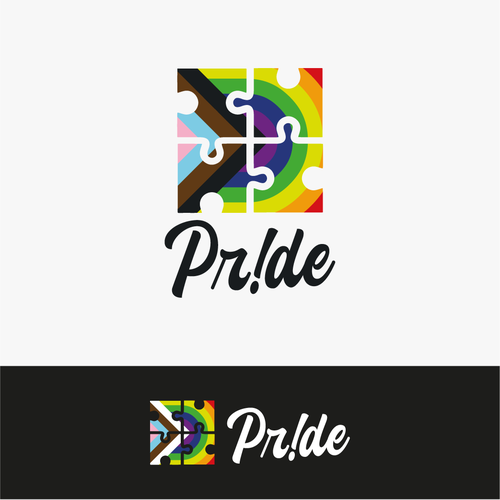 Logo for Pride (Global LGBTQ+ Employee Resource Group) Design by Tiago Dias