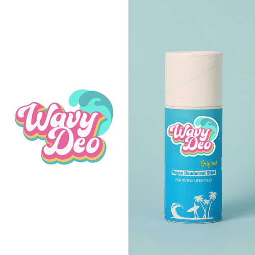 Design a hip logo for up and coming active deodorant brand Design réalisé par Curious Factory