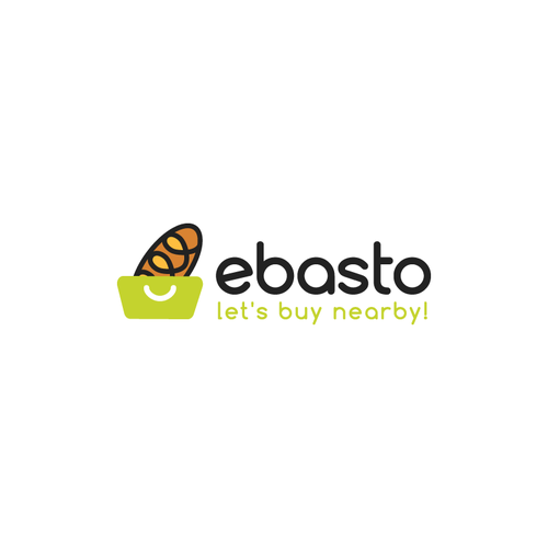 ebasto - local ecommerce platform for grocers - is looking for a luxury logo and style guide Design by Maya984