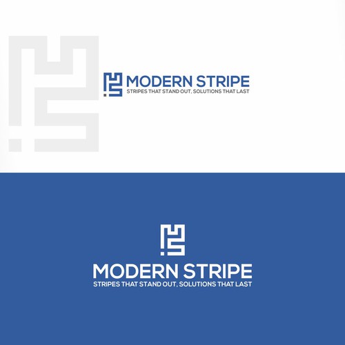 Create Modernized Logo for a Professional Parking Lot Line Striping Company Design by Are bee