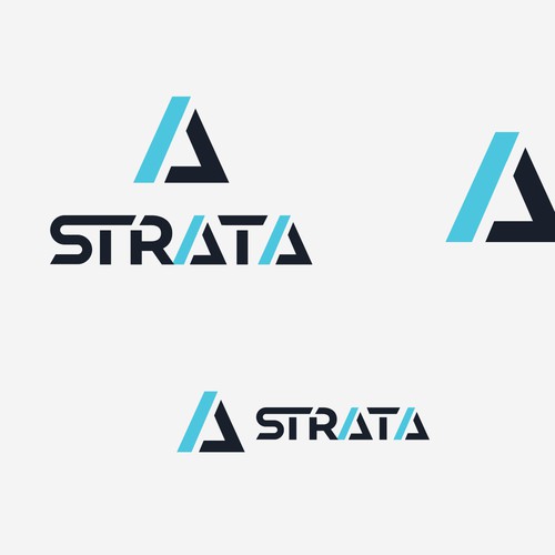 Strata - A Tokyo based top-tier engineering firm in need of a robust brand Design by Light and shapes