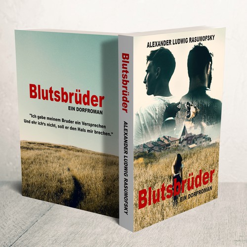 Book cover contest entry by craven4crow