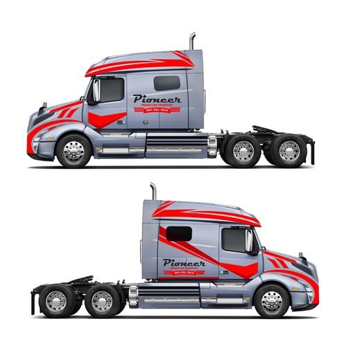 Design di Pioneer Production Transport - Truck Design di Jayastu19