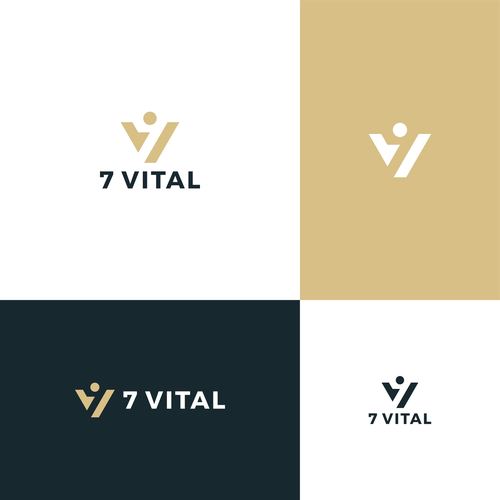 hip logo for a veteran owned healthcare consulting organization Design by vectorel