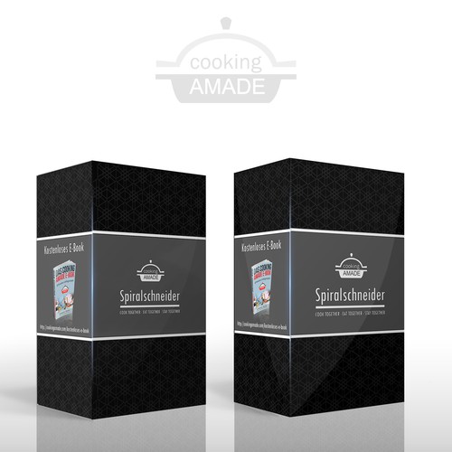 Product packaging contest entry by creationMB