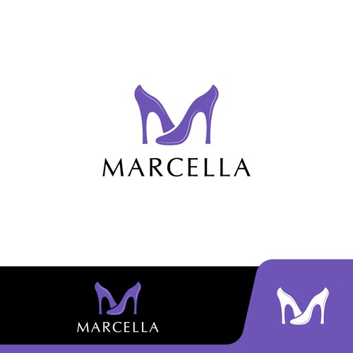 Women shoes brand logo design Design by D4.studio