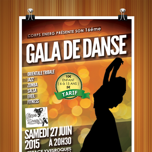 Postcard, flyer or print contest entry by NINA GRAPHIX