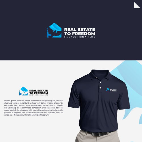 Real Estate to Freedom Design by shiera_creativa♥