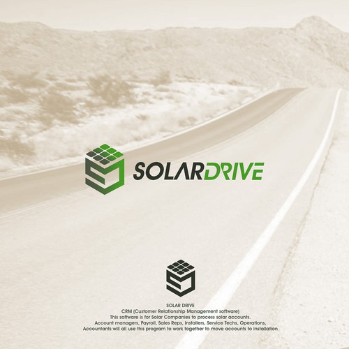 Logo design for new CRM, SolarDrive Design by YENGZ18 ◕‿◕