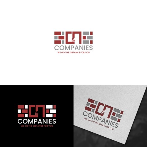 C&N Companies Logo Design réalisé par Consort Solutions