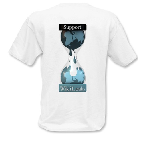 New t-shirt design(s) wanted for WikiLeaks Ontwerp door spookmeister
