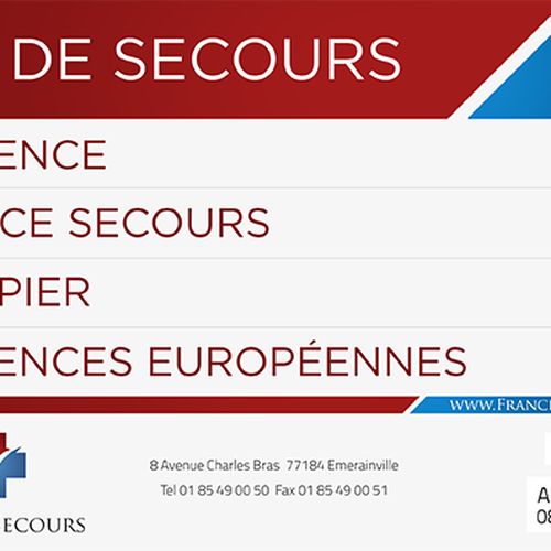 Etiquette pour le premiers secours Design by byBeatrice