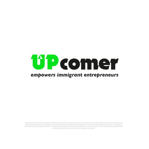 An Approachable Logo For A Company breaking down barriers for immigrant entrepreneurs in Canada Design by reflect the style ™