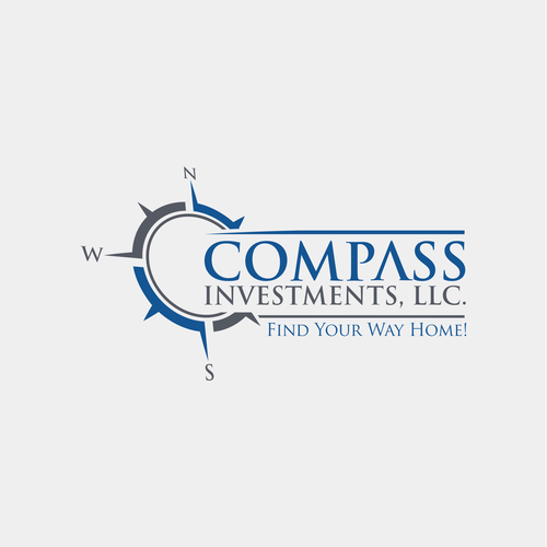 What company has a compass logo? - 99designs