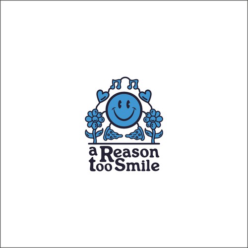 A Reason to Smile, From your Creativity Design by AkungGraphic