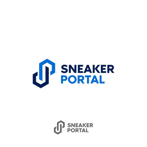 sneaker resale store workflow automation software - modern tech logo design Design von The Last Hero™