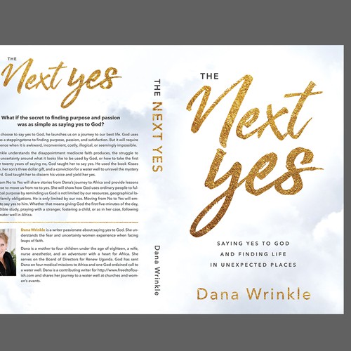 Nonfiction Book Cover Contest for The Next Yes ***GUARANTEED WINNER*** Design by zaRNic