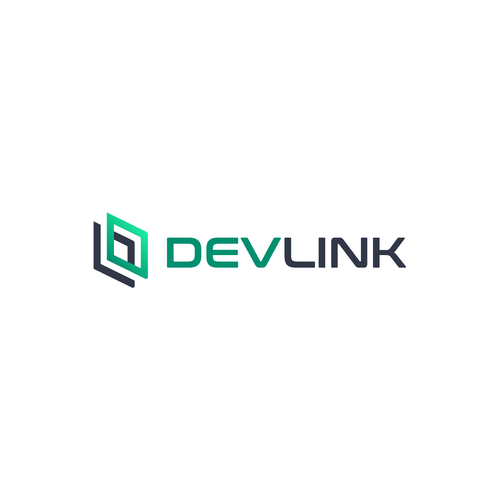 Dev Link Logo Design Design by Hsky