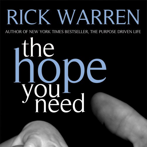 Design Rick Warren's New Book Cover Design réalisé par Northwest Graphic