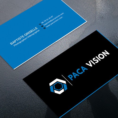 Proposta di design per un contest della categoria Biglietto da visita realizzata da Masum702