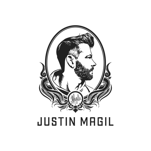 J. Magill Stamp Ontwerp door EMLanderz