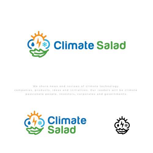 New climate tech news and reviews website needs an awesome logo Design by papercl!pdesign