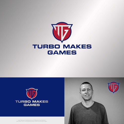 Flex Your Logo Design Creativity for a Video Game Developer Design by filipeandrecunha