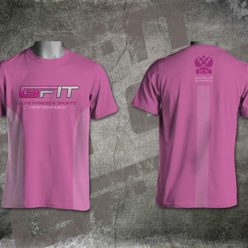 New t-shirt design wanted for G-Fit Réalisé par Multimedia™