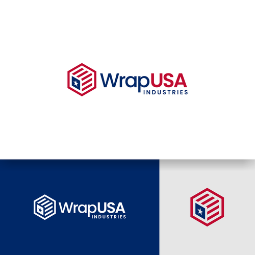 "Need a logo for B2B material handling wholesaler" winning PowerPoint template