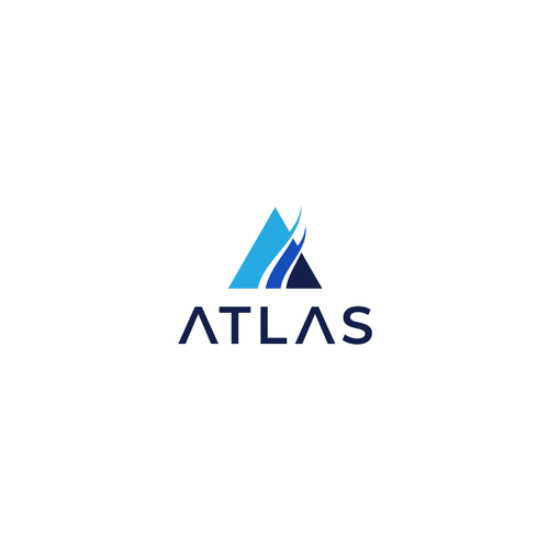 New Logo for the Company, Atlas.  Atlas solves commercial problems daily deploying hands on solution Design by CaptainZZ